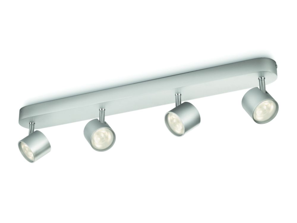 Image of Philips Star LED Quadruple Bar SpotLight Aluminum 18W 2000lm 