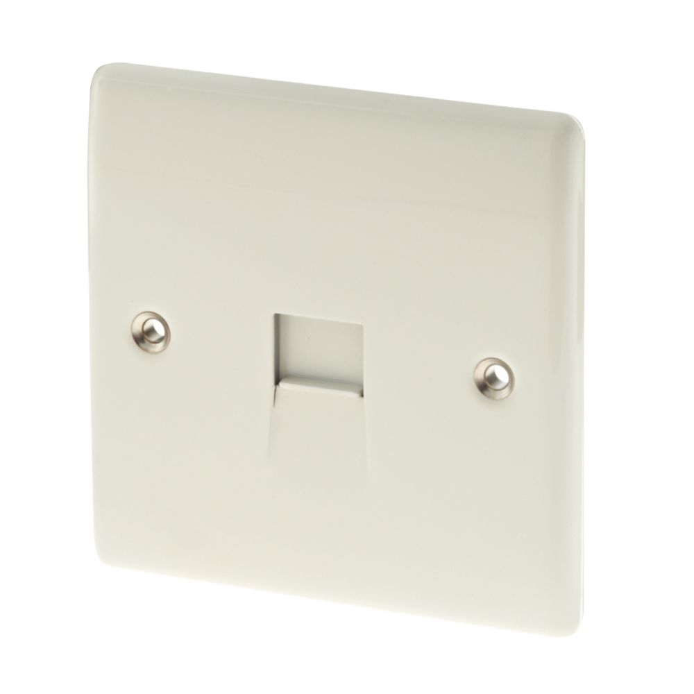 Image of British General Slave Telephone Socket Cream 
