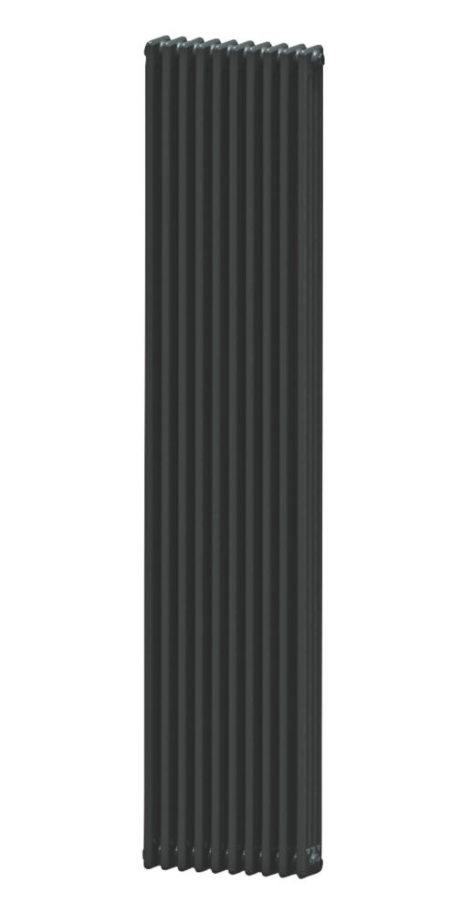 Image of Acova Classic 4 Column Radiator 2000mm x 490mm Volcanic 7990BTU 