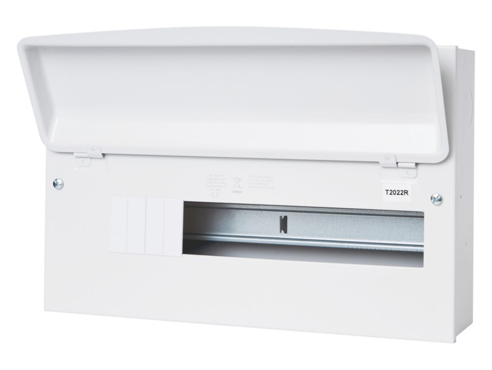 Image of MK Sentry 16-Module Unpopulated Enclosure Only Consumer Unit 