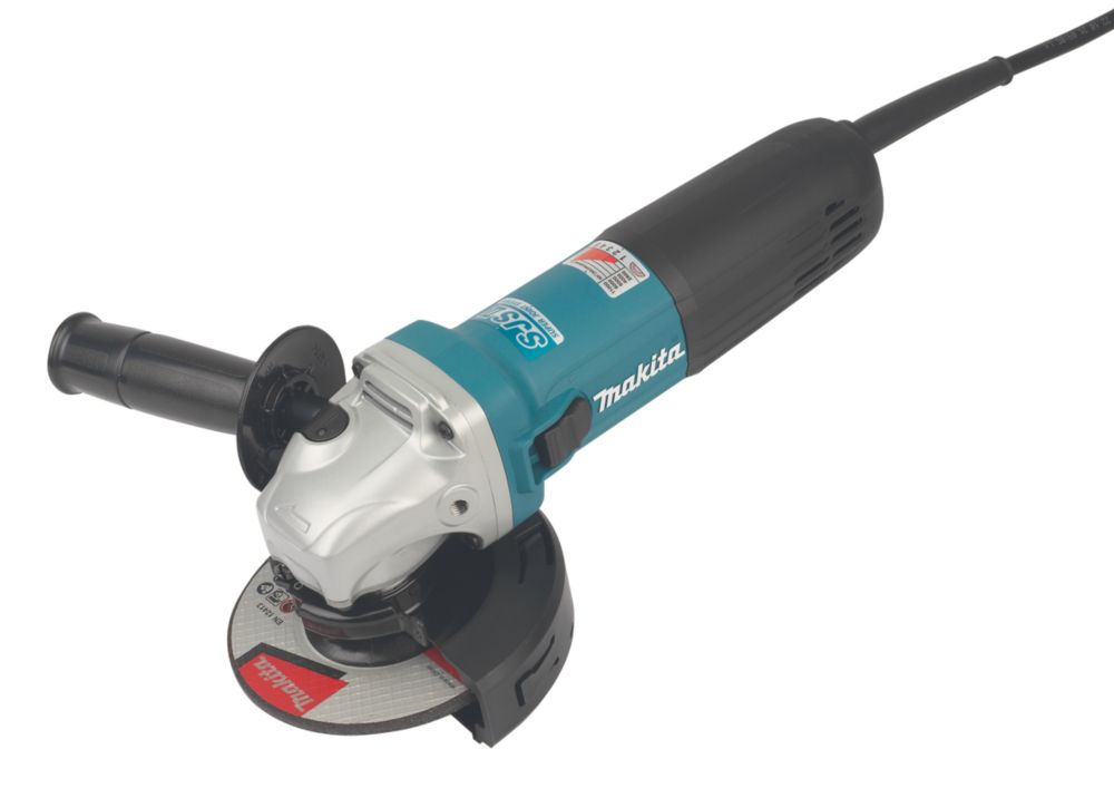 Image of Makita GA5040C/1 1400W 5" Electric Angle Grinder 110V 