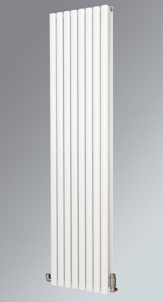 Image of Ximax Fortuna Duplex Designer Radiator 1800mm x 590mm White 5922BTU 