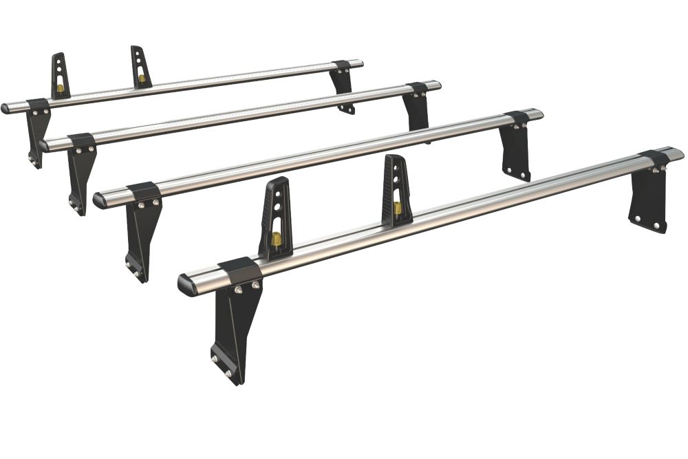 Image of Van Guard VG153-4 Ford Transit 2006 - 2014 ULTI Van Roof Bars 1920mm 