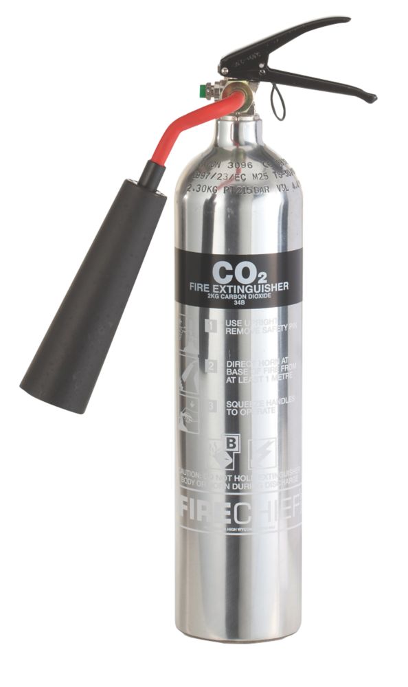 Image of Firechief PXC2 CO2 Fire Extinguisher 2kg 