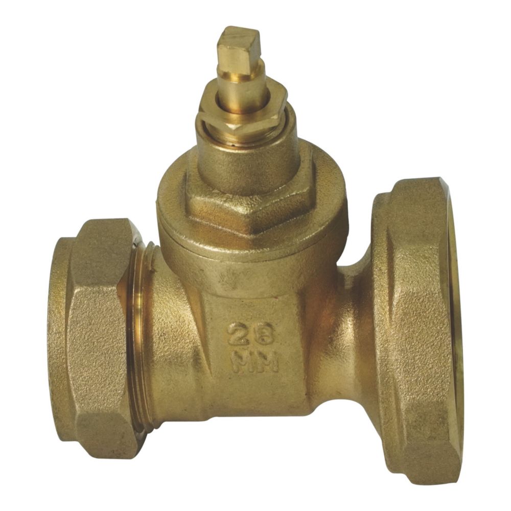 Image of Flomasta Gate Pump Valve 28mm x 1 1/2" 