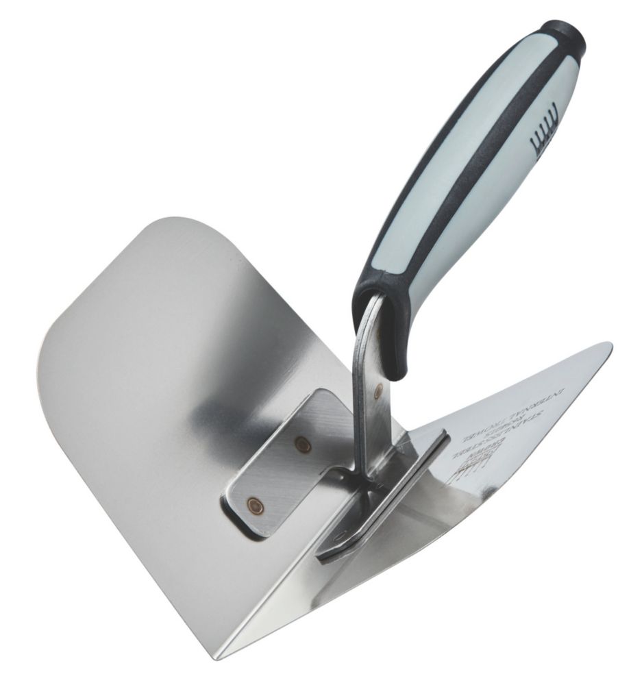 Image of Ragni Internal Corner Trowel 4 3/4" x 8" 