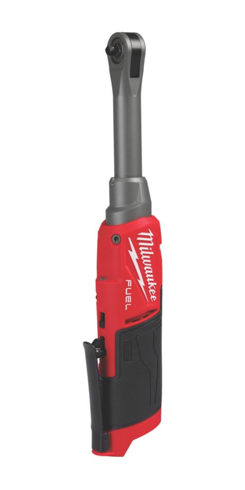 Image of Milwaukee M12 FHIR14LR-0 FUEL 12V Li-Ion RedLithium Brushless Cordless Extended Reach High Speed Ratchet - Bare 