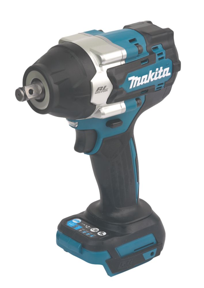 Image of Makita DTW700Z 18V Li-Ion LXT Brushless Cordless Impact Wrench - Bare 
