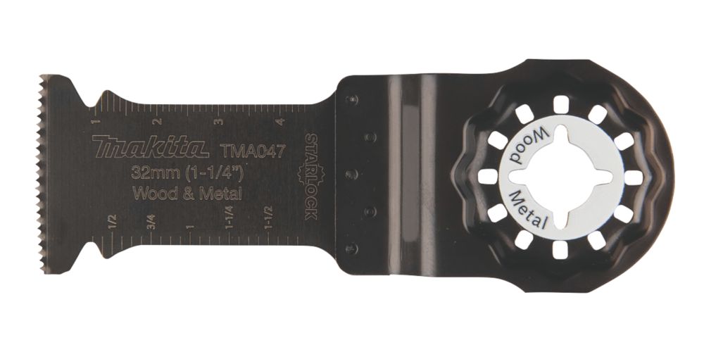 Image of Makita B-64814 Multi-Material Plunge Cutting Blade 32mm 