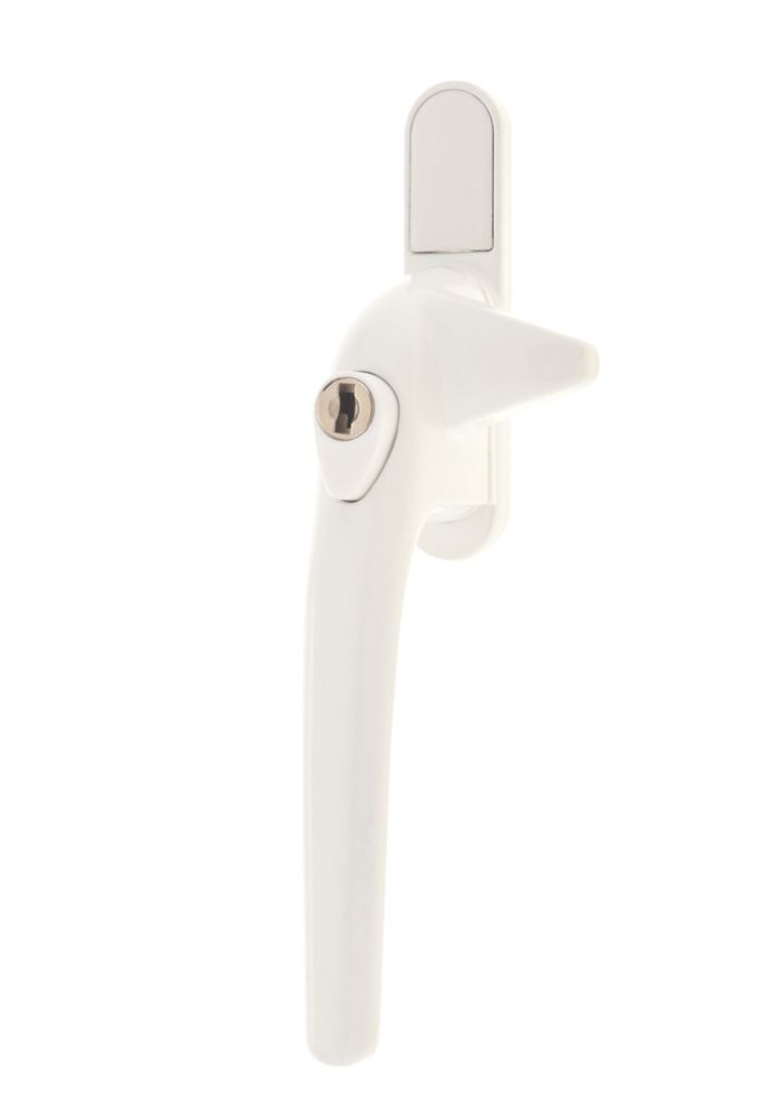 Image of Mila RM Cockspur LH Window Handle White 
