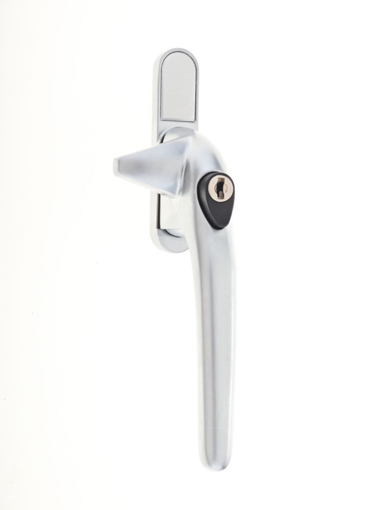 Image of Mila RM Cockspur RH Window Handle Satin Chrome 