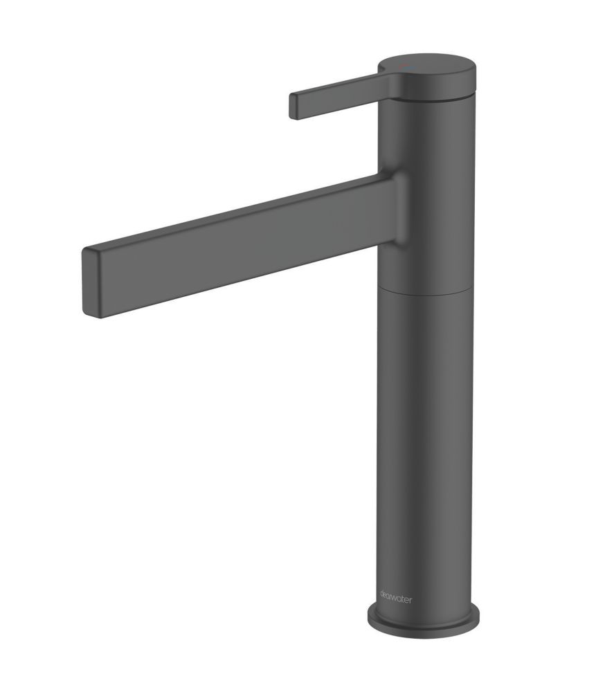 Image of Clearwater Taku Monobloc Mixer Tap Matt Black 