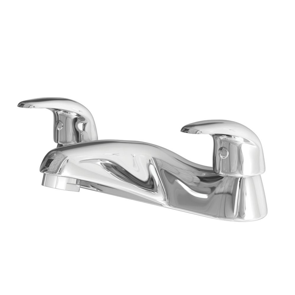 Image of ETAL Eric Deck-Mounted Bath Filler Polished Chrome 