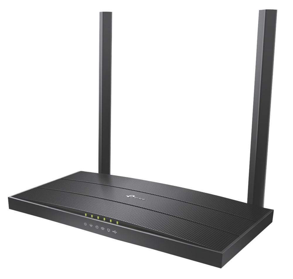 Image of TP-Link Archer VR400 V3 AC1200 MU-MIMO Dual-Band Wi-Fi VDSL/ADSL Modem Router 