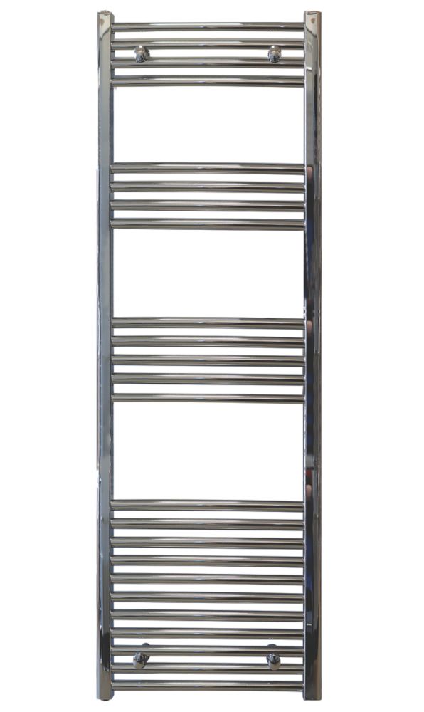 Image of Towelrads Independent Superior Style Towel Radiator 1400mm x 600mm Chrome 1607BTU 