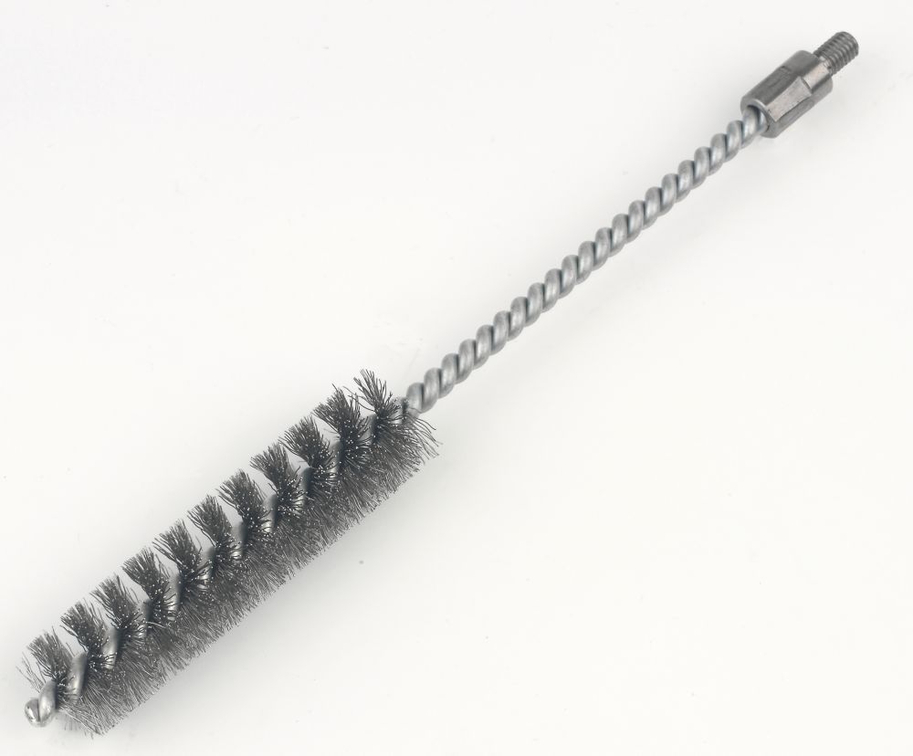 Image of Rawlplug R-Brush Hex Shank Hole Cleaning Brush 22mm 
