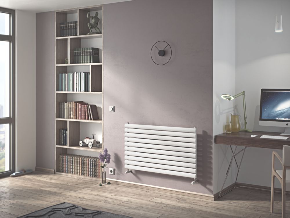 Image of Ximax Fortuna Designer Radiator 584mm x 1200mm White 2587BTU 