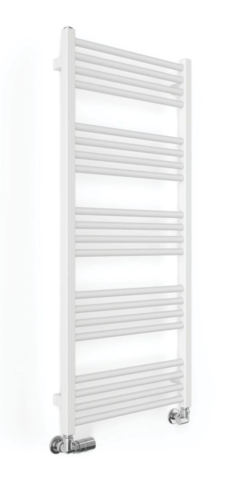 Image of Terma Fiona Towel Rail 1140mm x 500mm White 1661BTU 