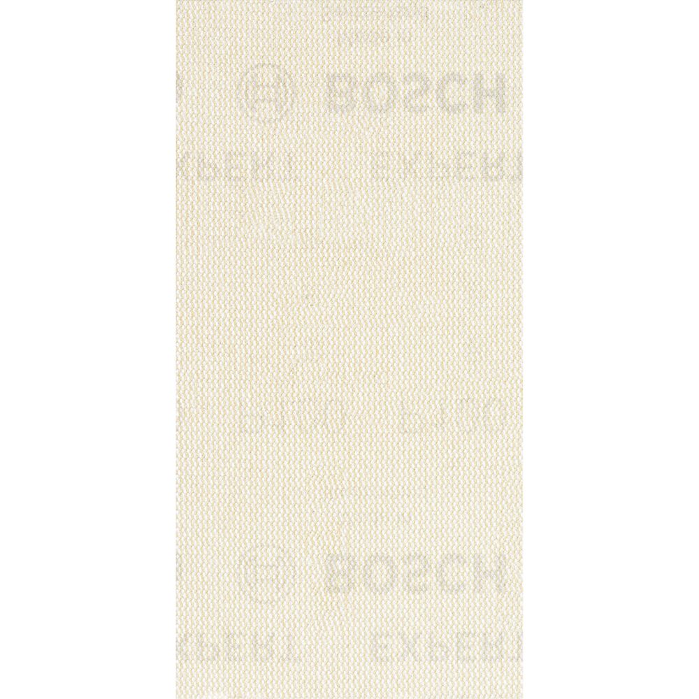 Image of Bosch Expert M480 Sanding Net Mesh 186mm x 93mm 100 Grit 10 Pack 