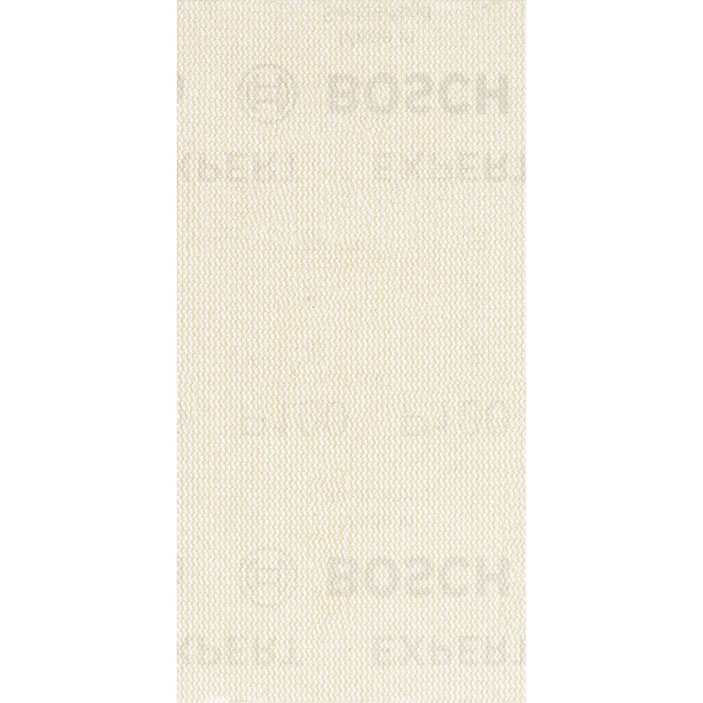Image of Bosch Expert M480 Sanding Net Mesh 186mm x 93mm 100 Grit 10 Pack 