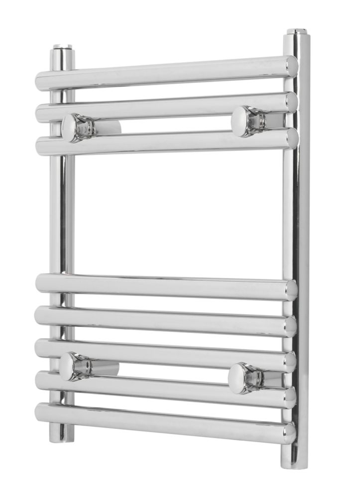 Image of Towelrads Iridio Designer Towel Radiator 500mm x 400mm Chrome 450BTU 