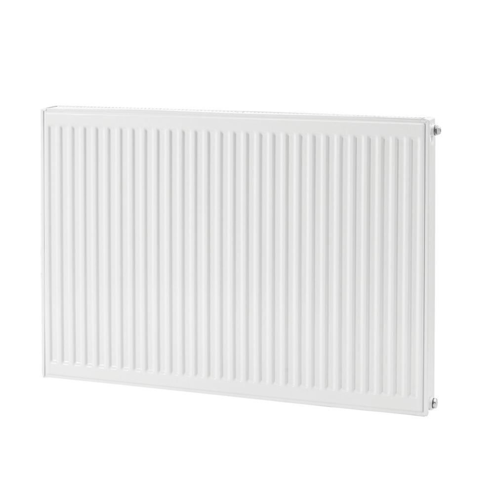 Image of Flomasta Type 11 Single-Panel Single Convector Radiator 700mm x 900mm White 3330BTU 