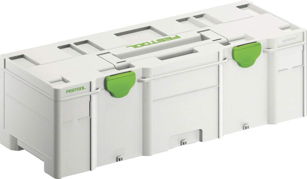 Image of Festool SystainerÂ³ SYS3 XXL 237 Stackable Organiser 31" 