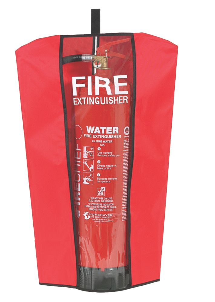 Image of Firechief Fire Extinguisher Cover 9Ltr 
