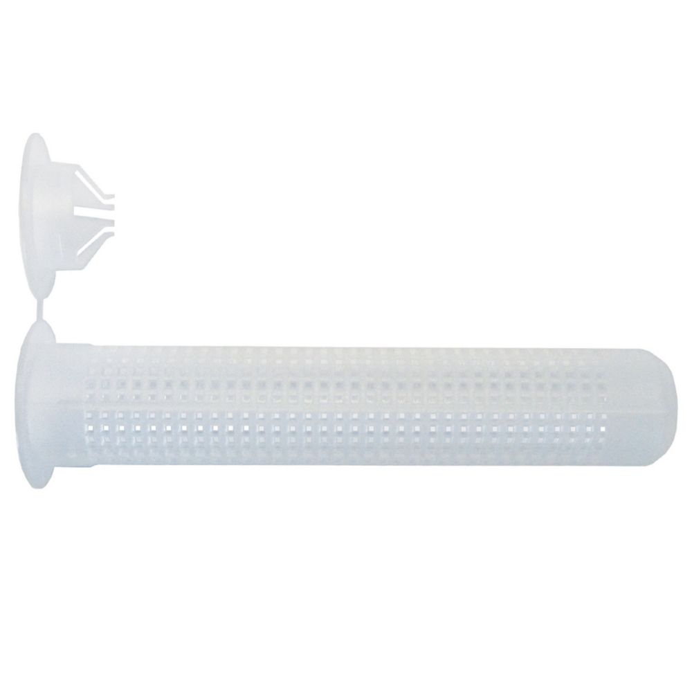 Image of Rawlplug Resin Plastic Sleeves M8-10 x 125mm 10 Pack 
