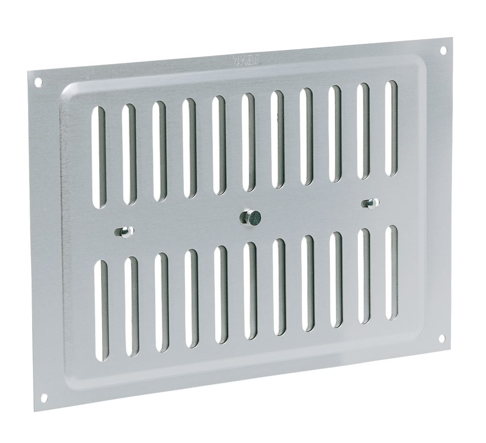 Image of Map Vent Adjustable Vent Silver 229mm x 152mm 