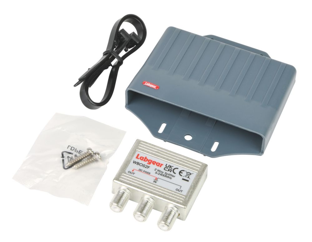 Image of Labgear 2-Way Outdoor Splitter 