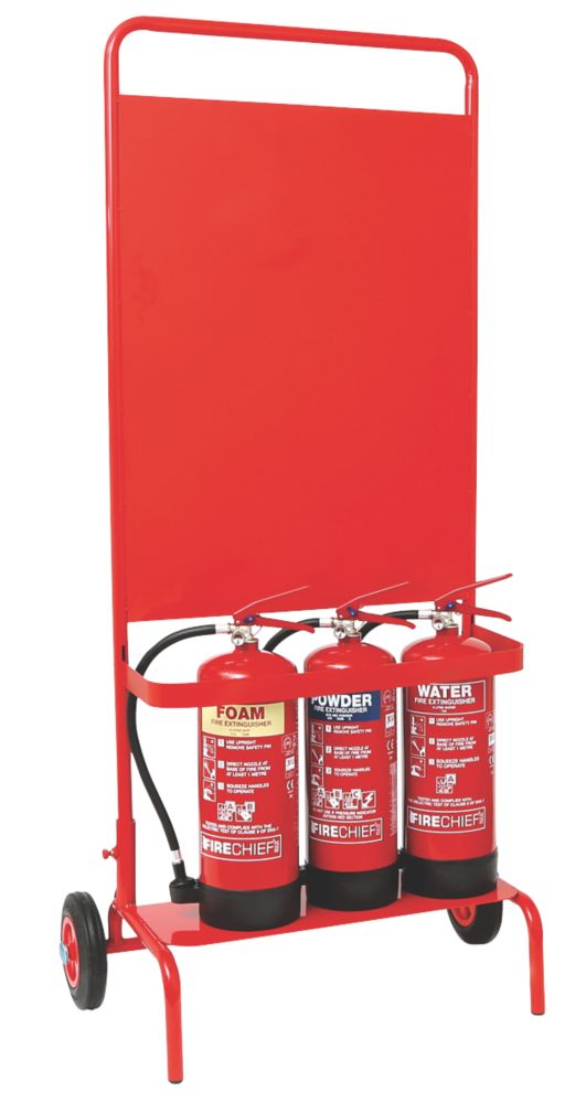 Image of Firechief SVP1 Wheeled Extinguisher Stand 