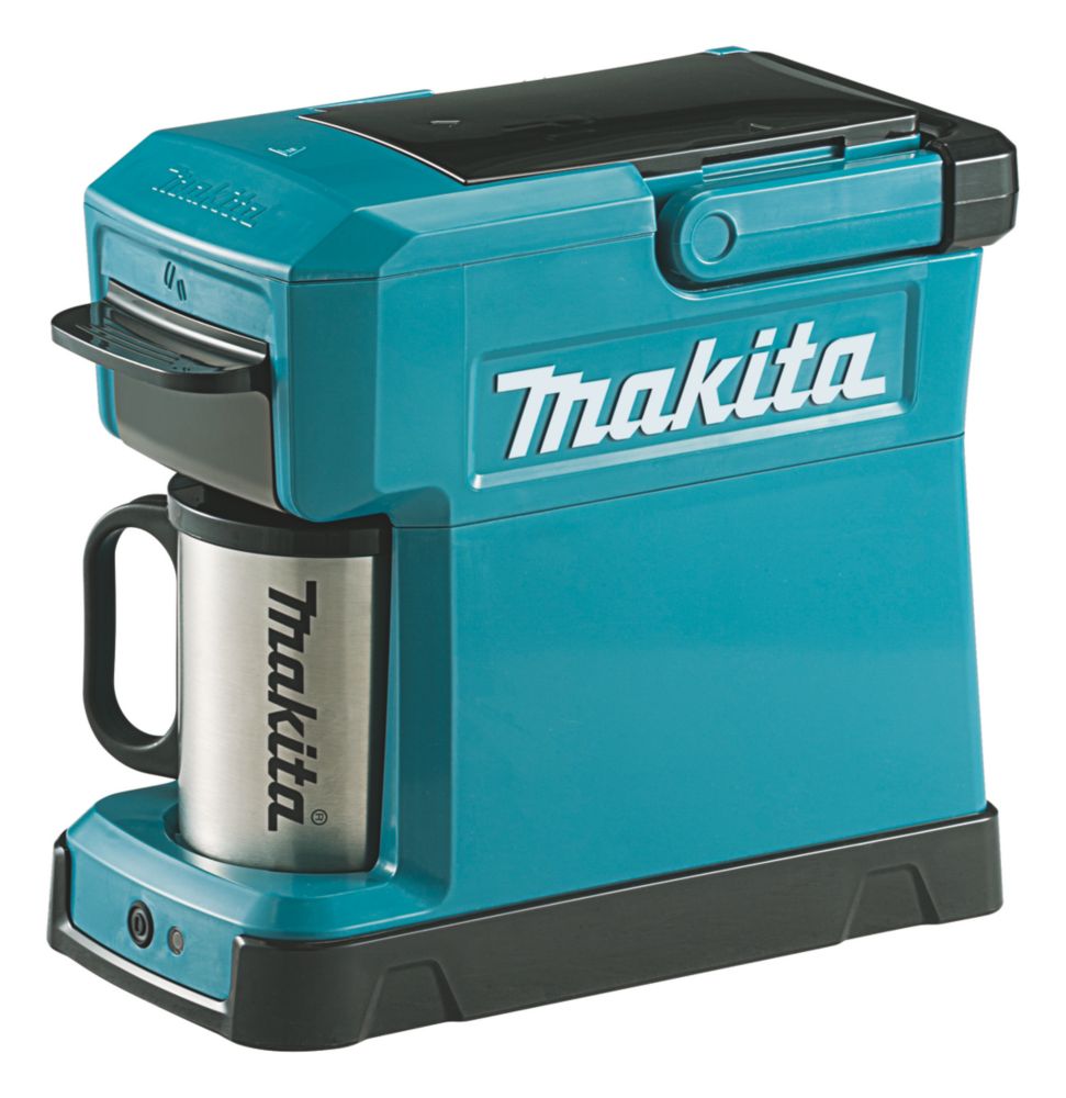 Image of Makita DCM501Z 18V Li-Ion CXT / LXT Cordless Coffee Machine - Bare 