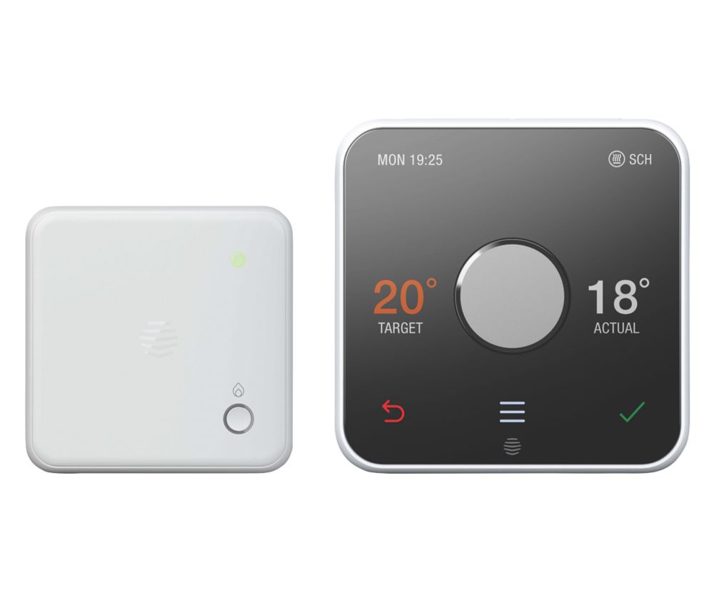 Image of Hive Hubless Active V3 Wireless Heating Smart Thermostat White / Grey 