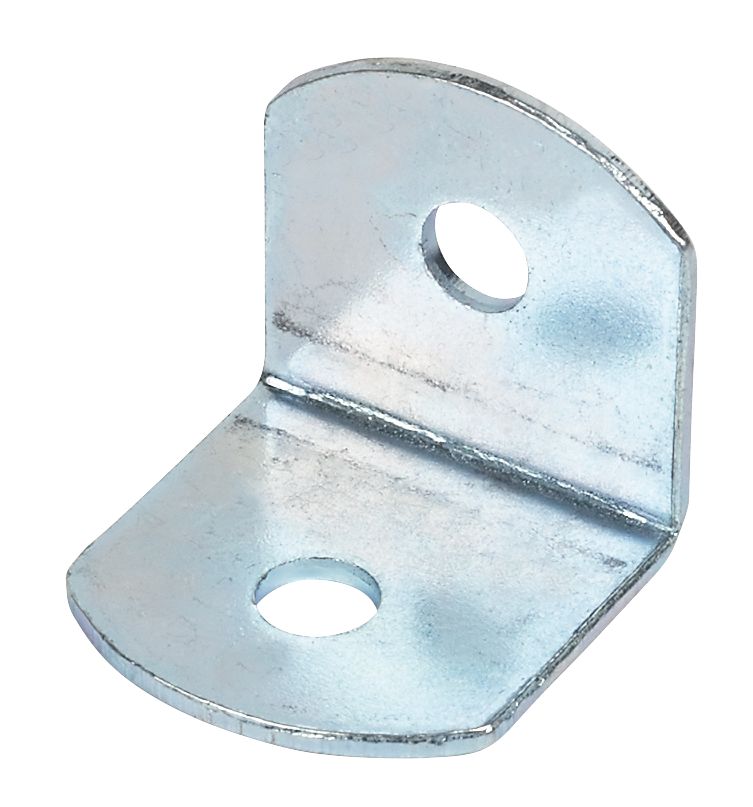 Image of Angle Braces Self-Colour 19mm x 19mm x 1.2mm 50 Pack 