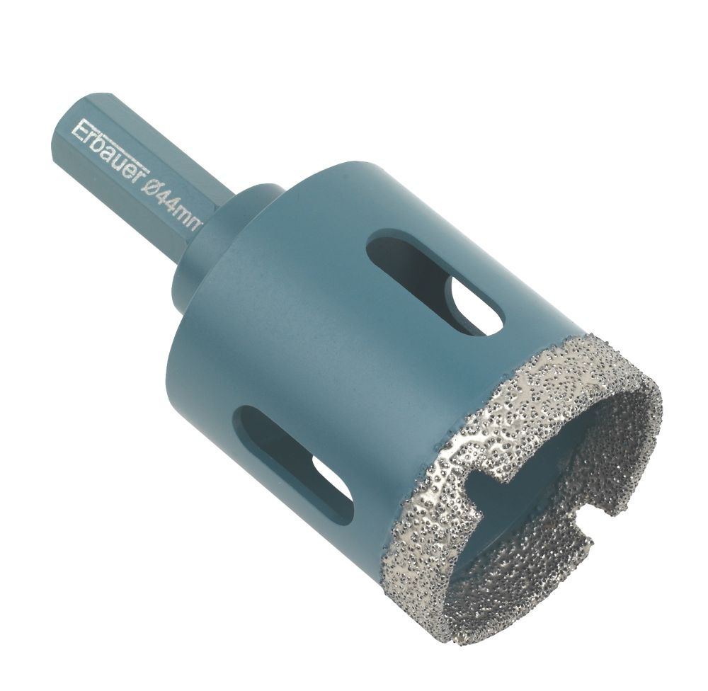 Image of Erbauer Diamond Tile Drill Bit 44mm x 90mm 