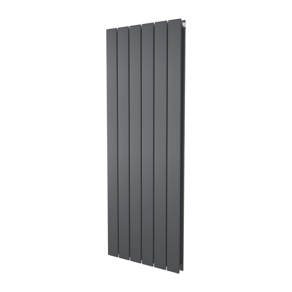 Image of Ximax Oceanus Duplex Designer Radiator 1200mm x 445mm Anthracite 2785BTU 