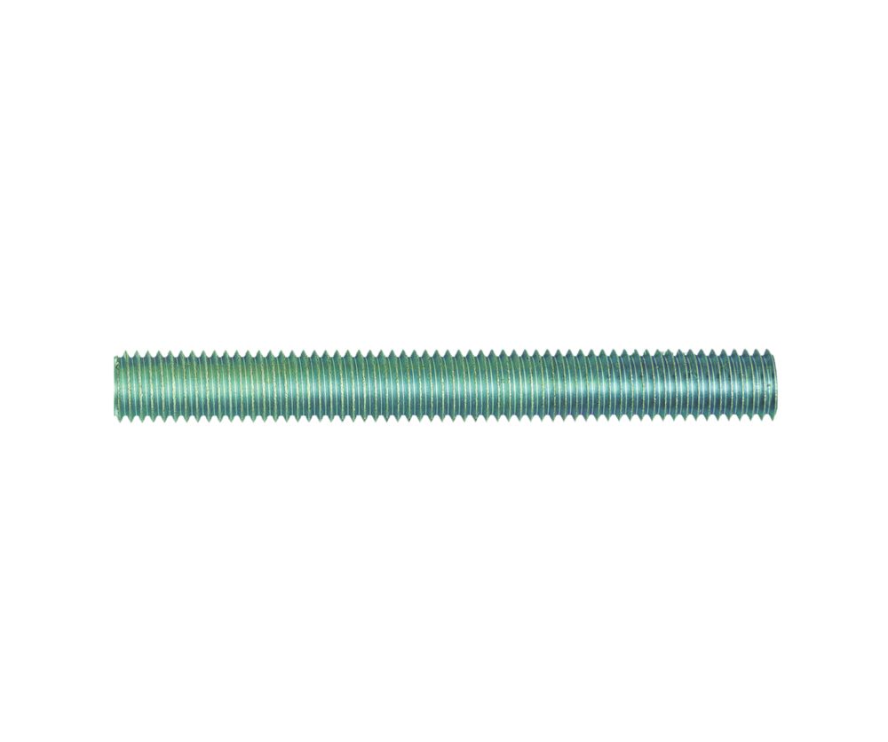 Image of Rawlplug BZP Steel Threaded Rods M10 x 1000mm 5 Pack 