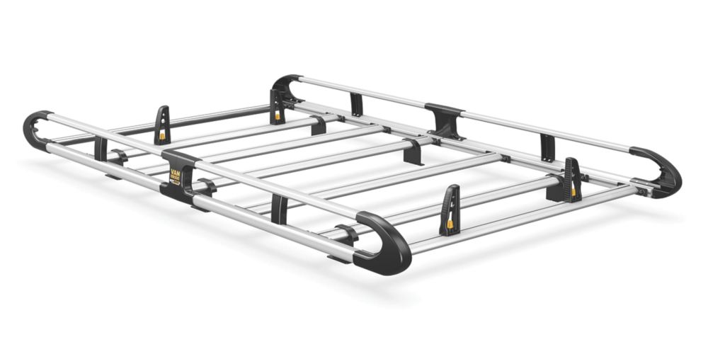 Image of Van Guard Nissan NV200 2009 on ULTI Twin Door Roof Rack 