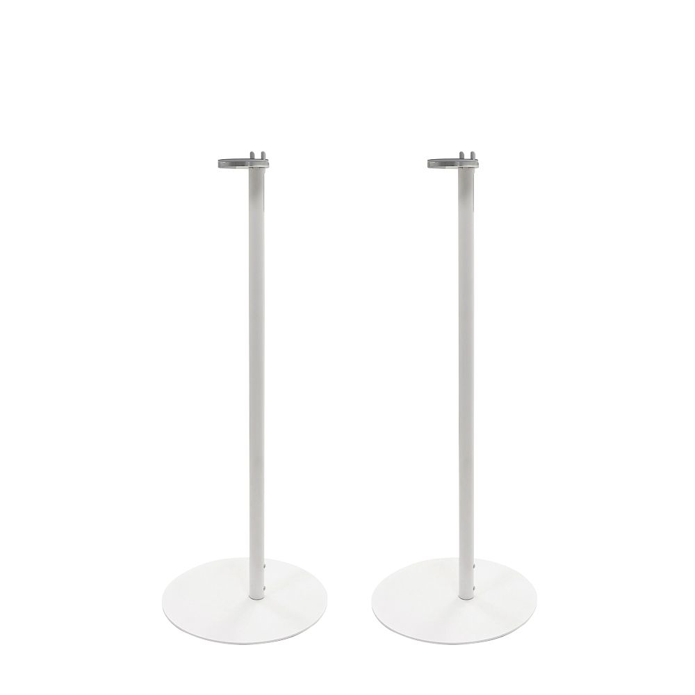 Image of AVF Floor Stands for Sonos One, One SL & Gen1 Play:1 White 2 Pcs 