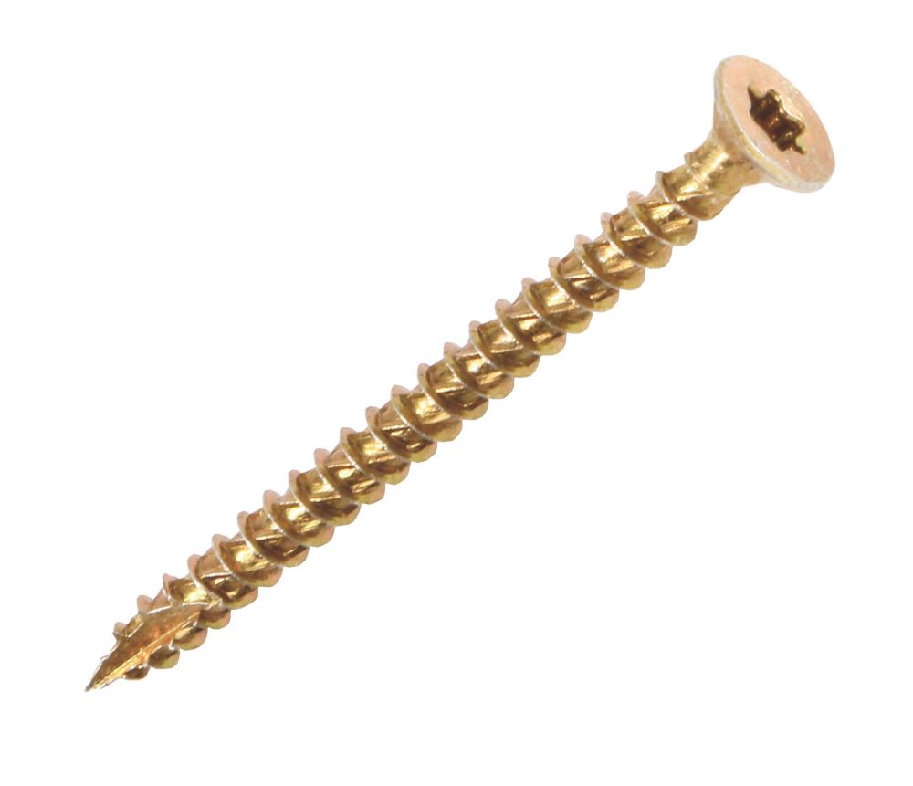Image of Turbo TX TX Double-Countersunk Self-Drilling Multipurpose Screws 5mm x 60mm 100 Pack 