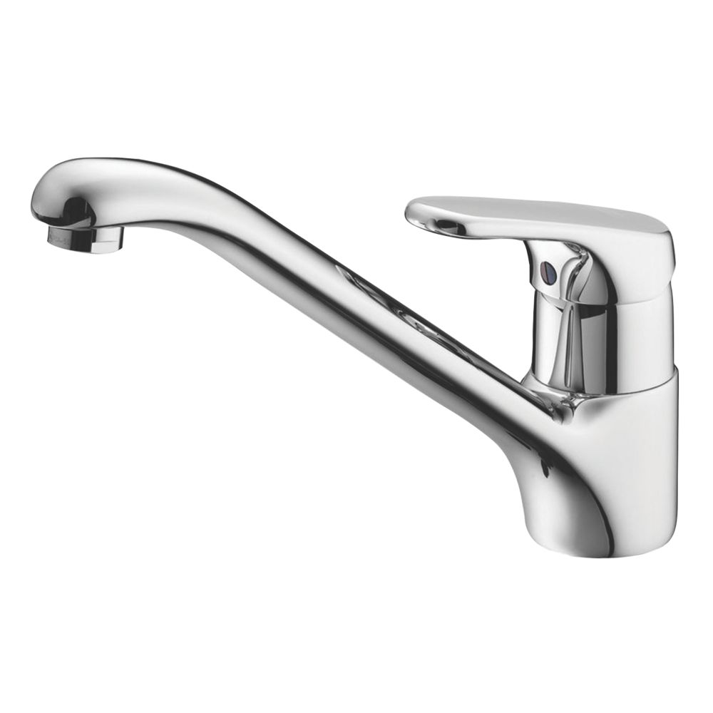 Image of Armitage Shanks Sandringham Single Lever Basin Monobloc Mixer Tap Chrome 