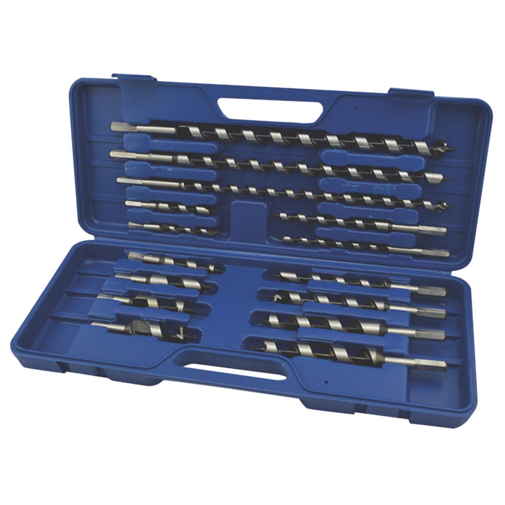 Image of Auger Bit Set 15 Pieces 