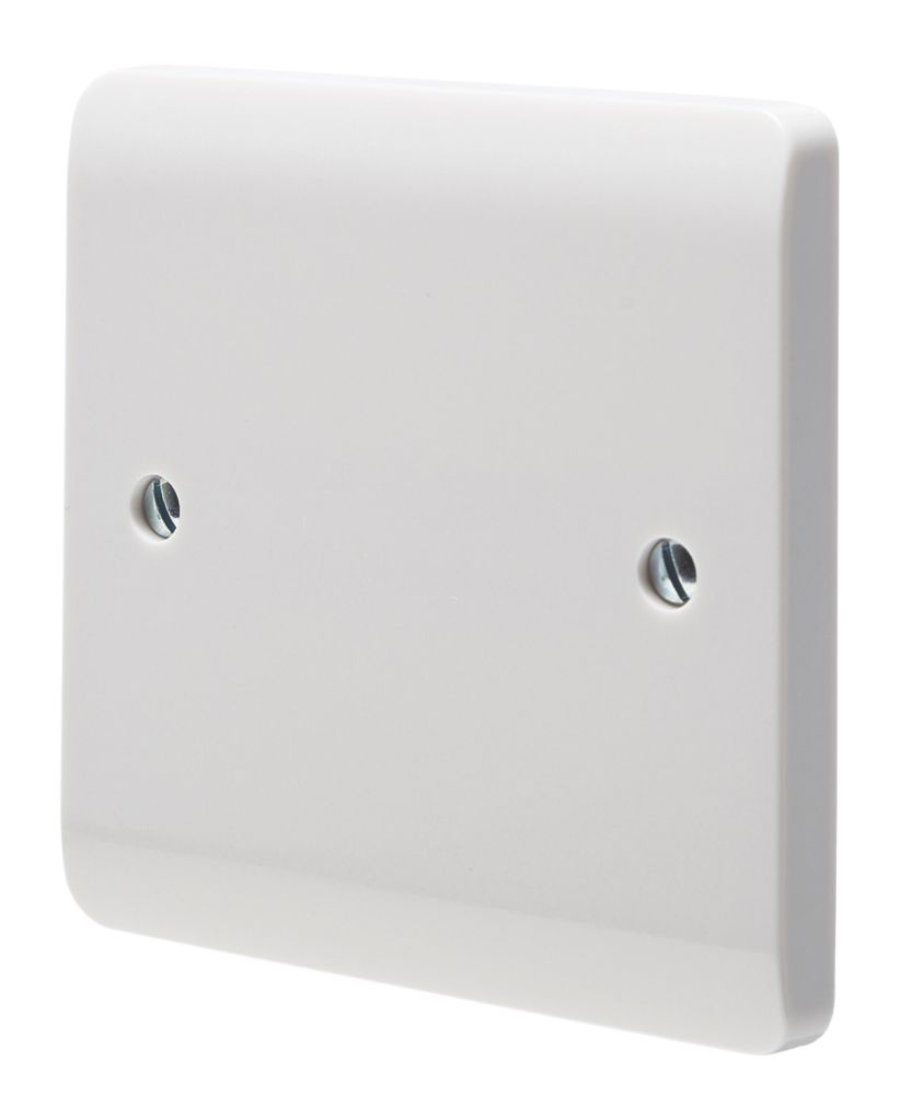 Image of Crabtree Instinct 1-Gang Blanking Plate White 