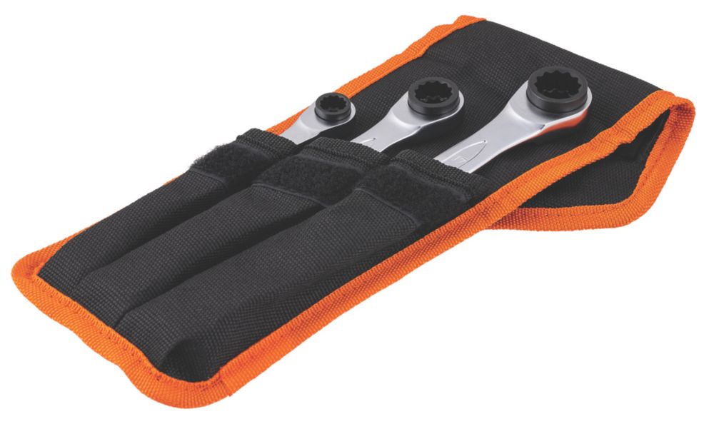 Image of Bahco S4RM/3T Ratchet Spanner Set 3 Pieces 