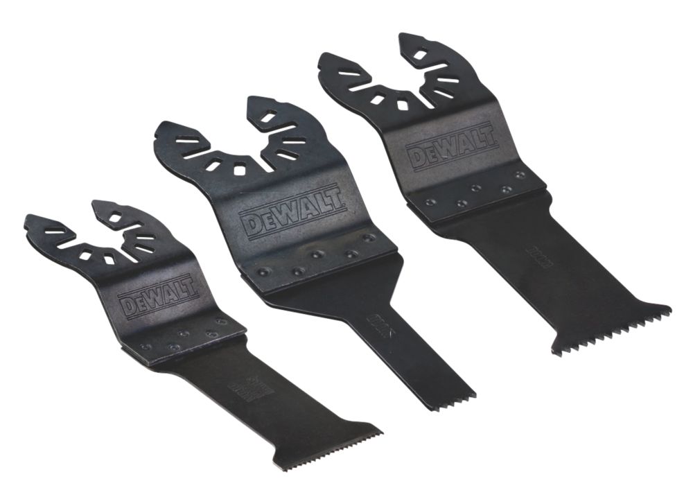 Image of DeWalt DT20713-QZ Multi-Material Cutting Blade Set 3 Pcs 