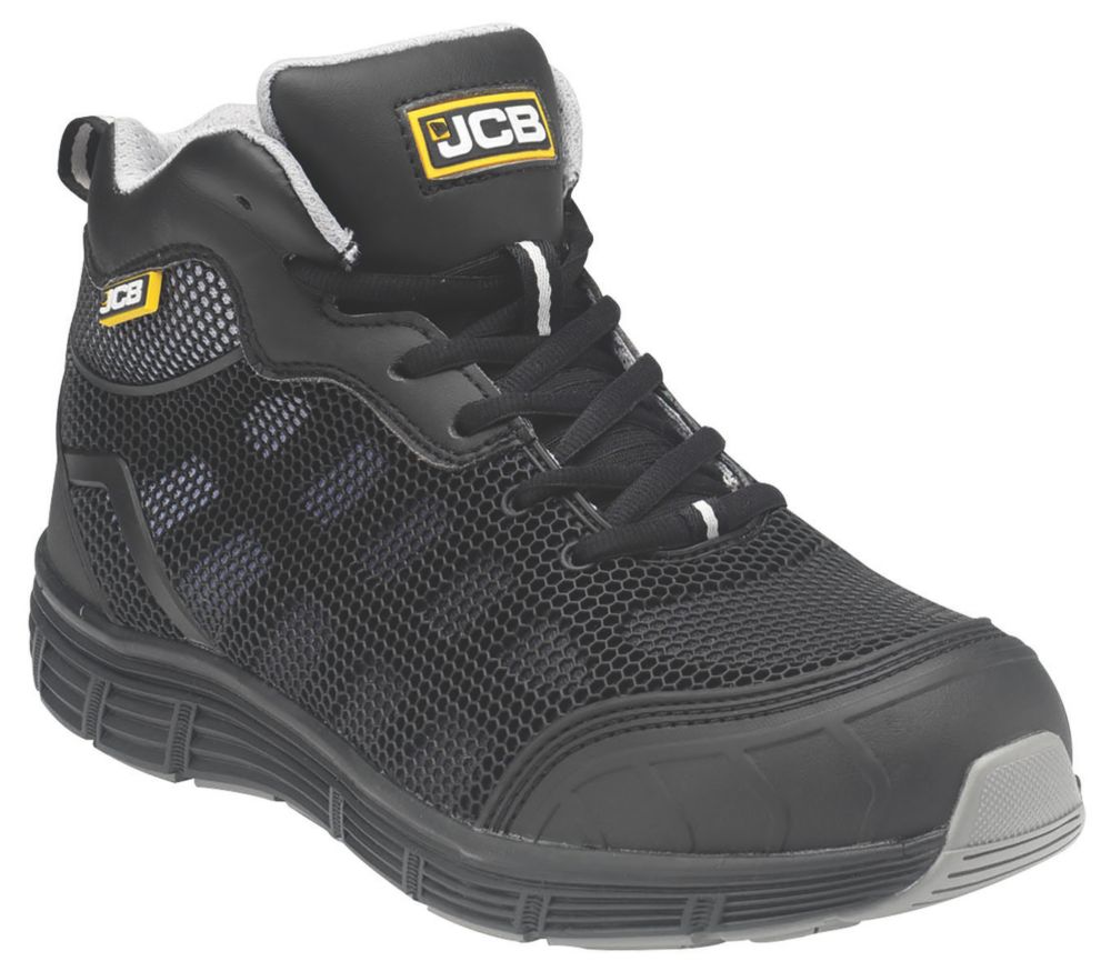 Image of JCB Hydradig Safety Boots Black Size 10 