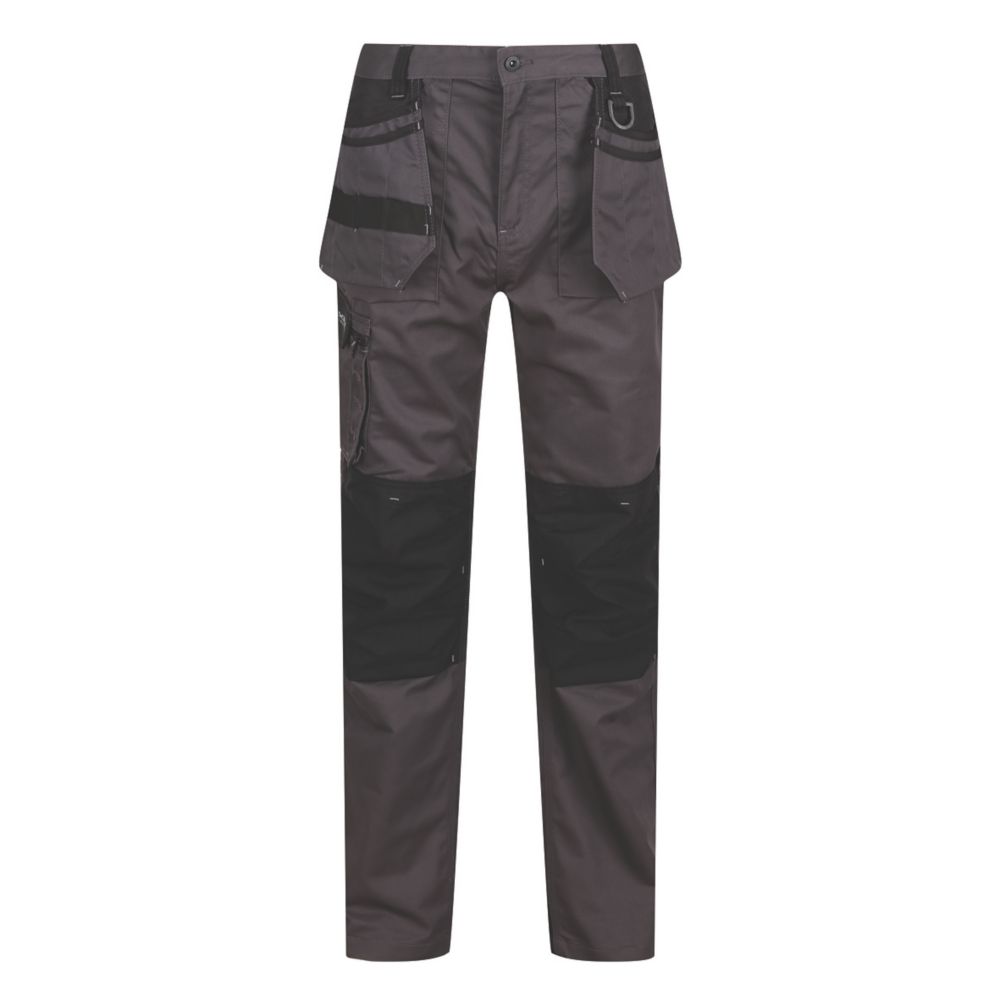 Image of Regatta Incursion Trousers Iron 28" W 31" L 