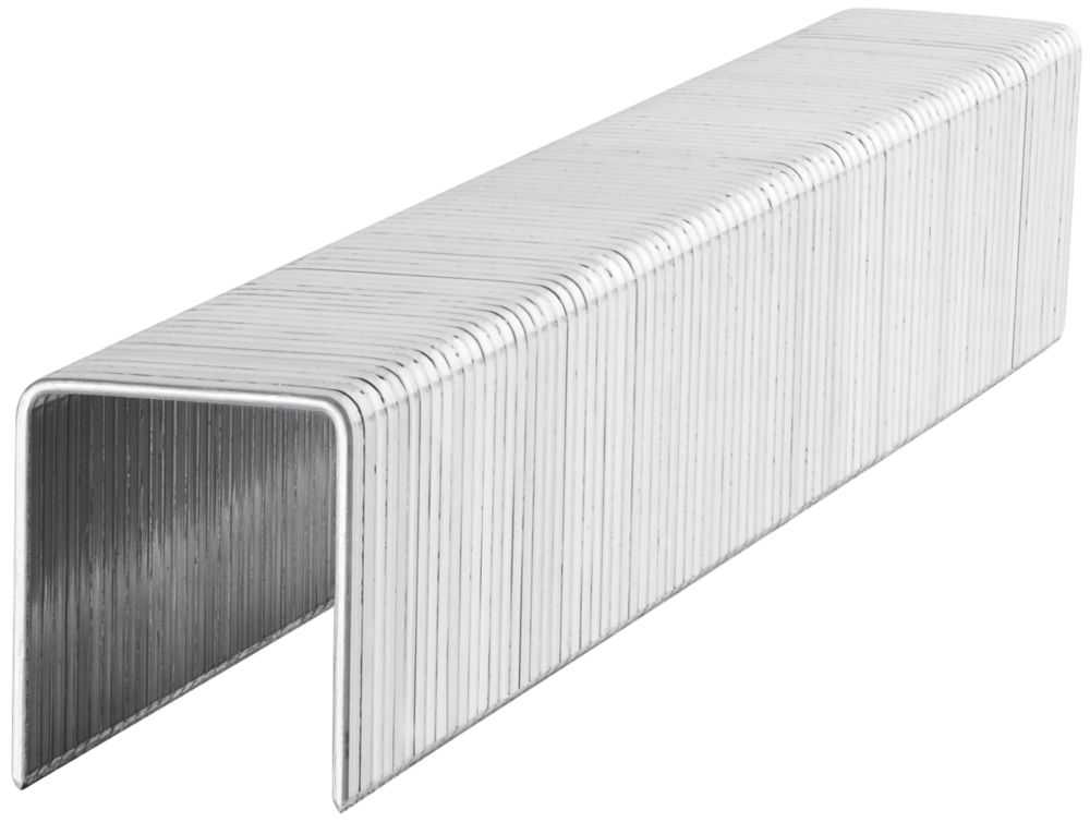 Image of Stanley Heavy Duty Staples Bright 12mm x 10mm 1000 Pack 