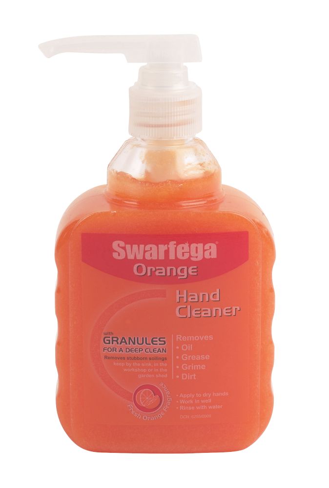 Image of Swarfega Orange Hand Cleaner 450ml 